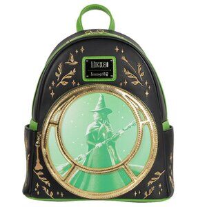 Loungefly Wicked Elphaba Mini Backpack - Entertainment Earth SOLD OUT NWT